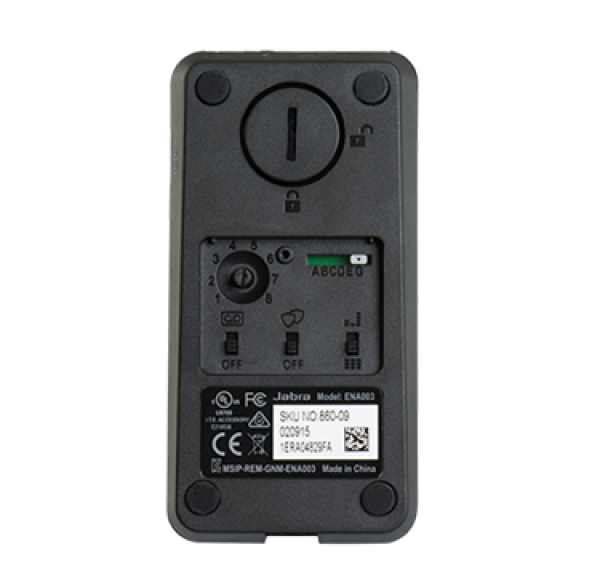 Jabra Link 860 Audio processor 