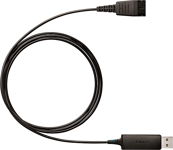 Jabra LINK 230 USB Adapter QD auf USB 230-09 NEU