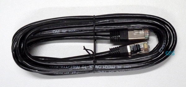 LAN-Kabel CAT5 für Alcatel RJ45 Stecker geschirmt 3m 1AB045210132-100 NEU