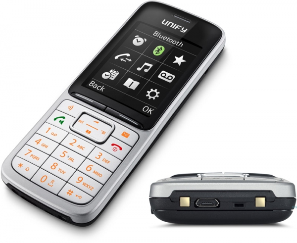 OpenScape DECT Phone SL5 Mobilteil L30250-F600-C450 NEU OpenScape DECT Phone SL5 Mobilteil L30250-F600-C450 NEU