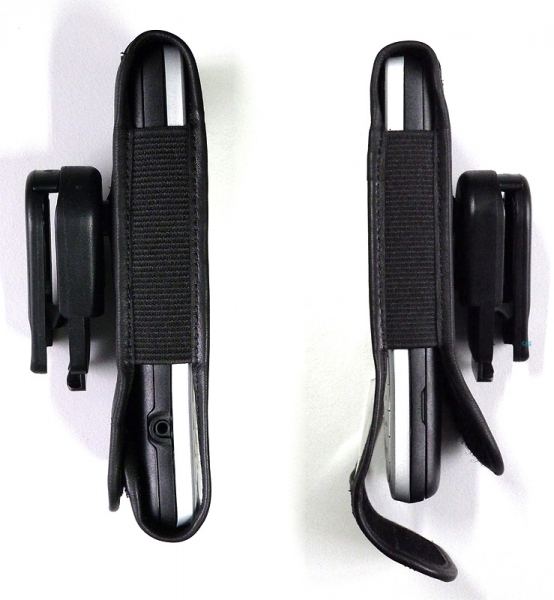 OpenScape SL6 & SL5 Tasche Telefontasche Ledertasche mit Rotationsclip Öffnung unten 510SL5Pro NEU
