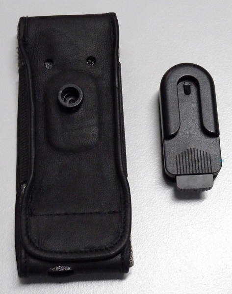 OpenScape SL6 & SL5 Tasche Telefontasche Ledertasche mit Rotationsclip Öffnung unten 510SL5Pro NEU