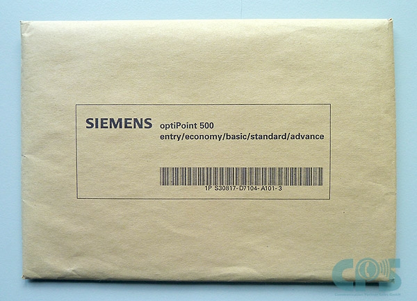 Siemens optiPoint 500 Beipack S30817-D7104-A101-3 NEU