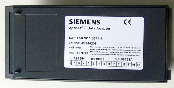 Optiset E data adapter S30817-K7011-B614 NEU