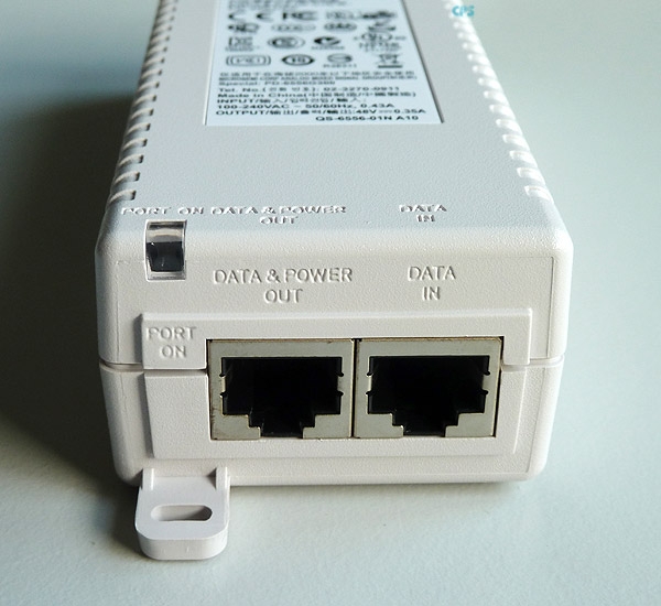 Port Power over Ethernet Injektor fuer Cordless IP Basisstation BSIP1 BSIPV2 L30280-F600-A184 NEU